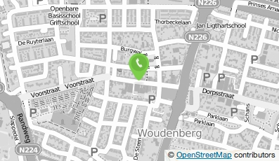 Bekijk kaart van Dalhuijsen Totaal Wonen B.V. in Woudenberg