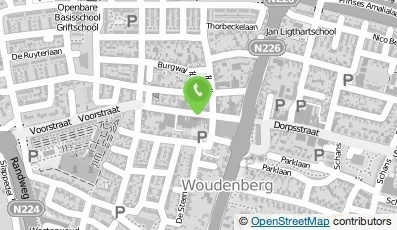 Bekijk kaart van Van den Pol-Kuipers Holding B.V. in Woudenberg