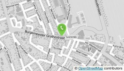 Bekijk kaart van Pianohandel van Tol in Soest
