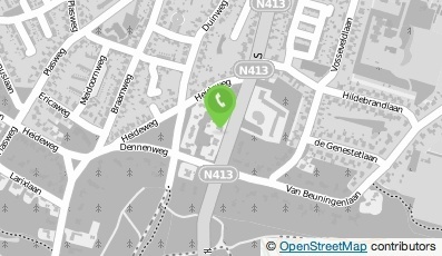 Bekijk kaart van Restaurant Eetvilla Van den Brink in Soest