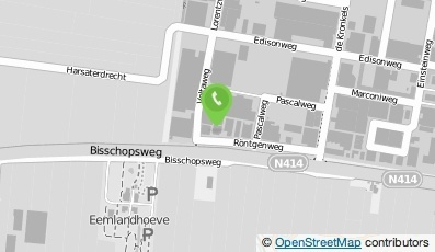 Bekijk kaart van Stuivenberg & Zn., Kristalverwerk. Industrie B.V. in Bunschoten-Spakenburg