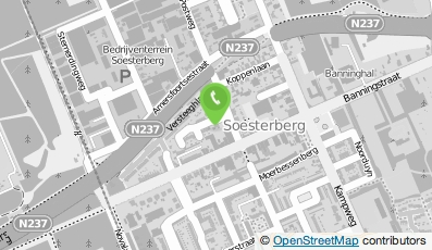 Bekijk kaart van Putman Beheer B.V. in Soesterberg