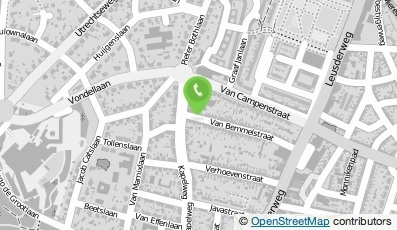 Bekijk kaart van Schildersbedrijf Palsgraaf B.V. in Amersfoort