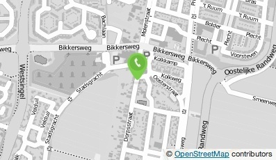 Bekijk kaart van Taxibedrijf Rutax B.V.  in Bunschoten-Spakenburg