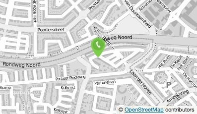 Bekijk kaart van B.V. Kombinatie Slagers Centrum in Hoogland