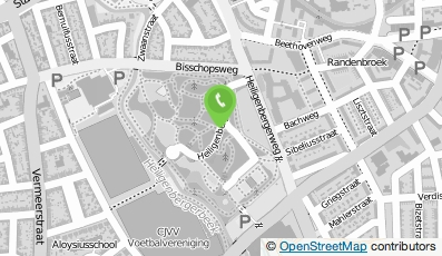 Bekijk kaart van Koetshuis Randenbroek V.O.F. in Amersfoort