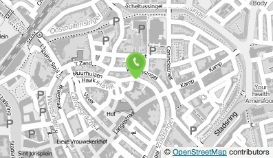 Bekijk kaart van Stadsherstel Midden Nederland N.V. in Amersfoort