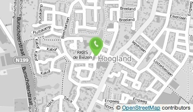 Bekijk kaart van Hoogland Publiciteit Bruna in Hoogland