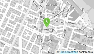 Bekijk kaart van V.O.F. Café de Kraplap in Bunschoten-Spakenburg