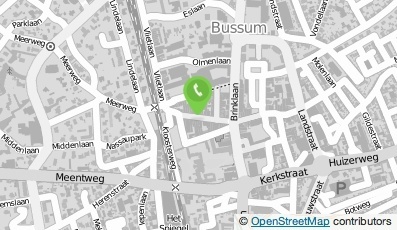 Bekijk kaart van Arthur en Willemijn Stores  in Bussum