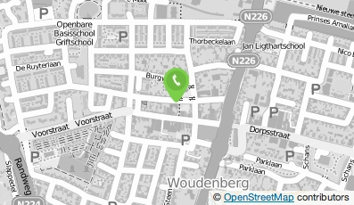Bekijk kaart van Knipsalon Tom in Woudenberg