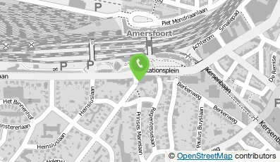 Bekijk kaart van Eenhoorn Meeting Center in Amersfoort