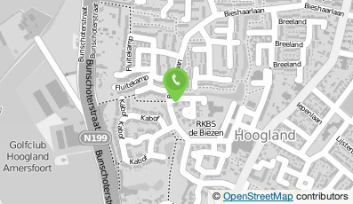 Bekijk kaart van Regulus Holding B.V. in Hoogland
