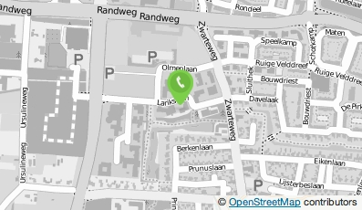 Bekijk kaart van Pajuk Optiek B.V. in Leusden