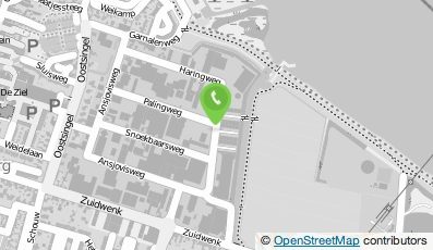 Bekijk kaart van Vishandel Klaas Heek in Bunschoten-Spakenburg