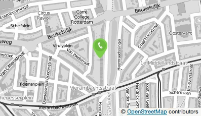 Bekijk kaart van ScoutShop Rotterdam in Dordrecht