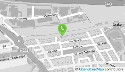 Bekijk kaart van Rombout Verschoor Video&Projecten in Baarn