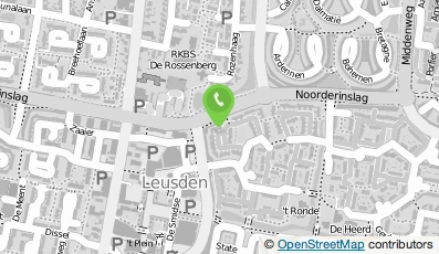 Bekijk kaart van Bouwheer Verpakkingen in Leusden
