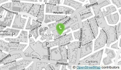 Bekijk kaart van Primared Holding B.V.  in Baarn