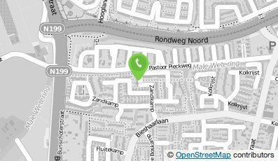Bekijk kaart van Fiscaal Adviesbureau Ruijters in Hoogland