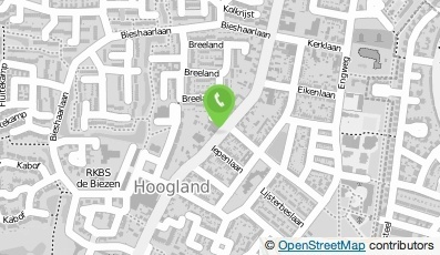 Bekijk kaart van Blom Hoogland B.V. in Hoogland