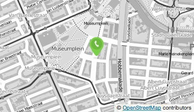 Bekijk kaart van H. Steltenpool Man. geneeskunde, Osteopathie in Amsterdam