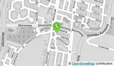 Bekijk kaart van Pedicure Salon Tiny in Bunschoten-Spakenburg