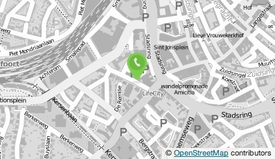 Bekijk kaart van Marcel van der Smitte & Partn. Verz. & Financieel Adviesburo in Amersfoort