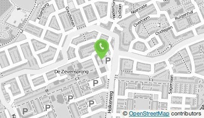 Bekijk kaart van Own Look BV, kapsalon in Amersfoort