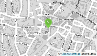 Bekijk kaart van Own Look in Nijkerk