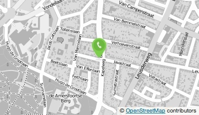 Bekijk kaart van Af 3 Aannemings- Schoonmaak- en Schildersbedrijf in Amersfoort