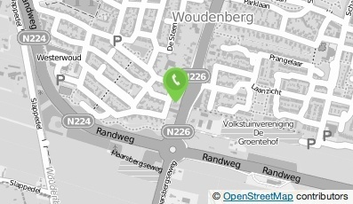 Bekijk kaart van W. Blokhuis  in Woudenberg