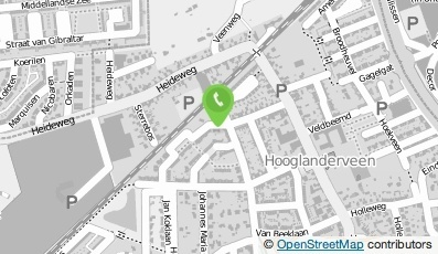 Bekijk kaart van Florin B.V. in Hooglanderveen