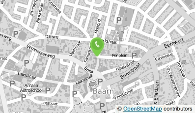 Bekijk kaart van Van Baaden Schoenreparatie in Baarn