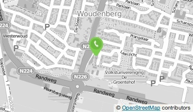 Bekijk kaart van Waltech Beheer B.V.  in Woudenberg