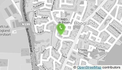 Bekijk kaart van Herbschleb  in Hoogland