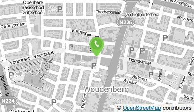 Bekijk kaart van Flora's Handelsonderneming in Woudenberg