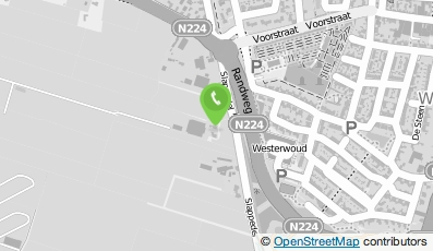 Bekijk kaart van V.O.F. Groot Nieuwenhuijzen in Woudenberg