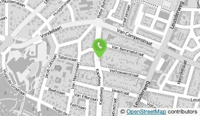 Bekijk kaart van Stucadoor- & Afbouwbedrijf Jansen in Amersfoort