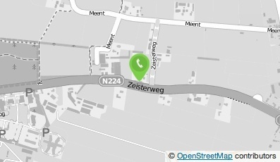 Bekijk kaart van Voorsluijs Holding B.V.  in Woudenberg