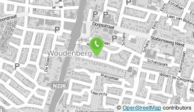 Bekijk kaart van A. van Lambalgen  in Woudenberg