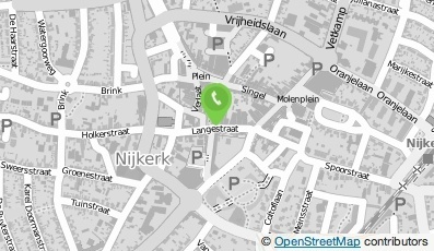 Bekijk kaart van Freewear - filiaal Nijkerk in Nijkerk