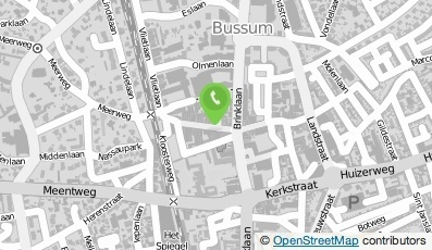 Bekijk kaart van Pulls  in Bussum