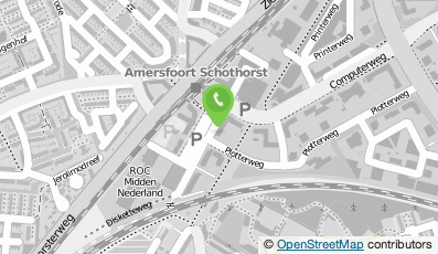 Bekijk kaart van Boersema Installatie-Adviseurs B.V. in Amersfoort