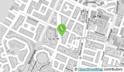 Bekijk kaart van V.O.F. Brood- en Koekhandel Beukers & Van de Vuurst in Bunschoten-Spakenburg