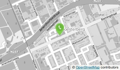 Bekijk kaart van Ton de Groenteman  in Soesterberg
