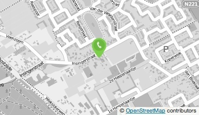Bekijk kaart van Openhaardenbedrijf Bako B.V.  in Soest