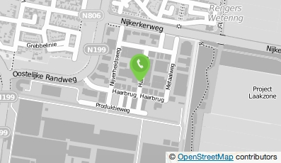 Bekijk kaart van Poppies Bakeries Bunschoten B.V. in Bunschoten-Spakenburg