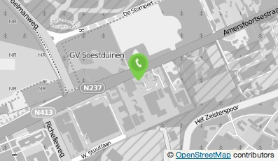 Bekijk kaart van Soesterberg Real Estate B.V. in Utrecht