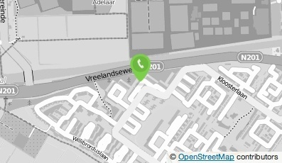 Bekijk kaart van B.O.R. Zakel. Dienstverlening en Klussenbureau in Hilversum